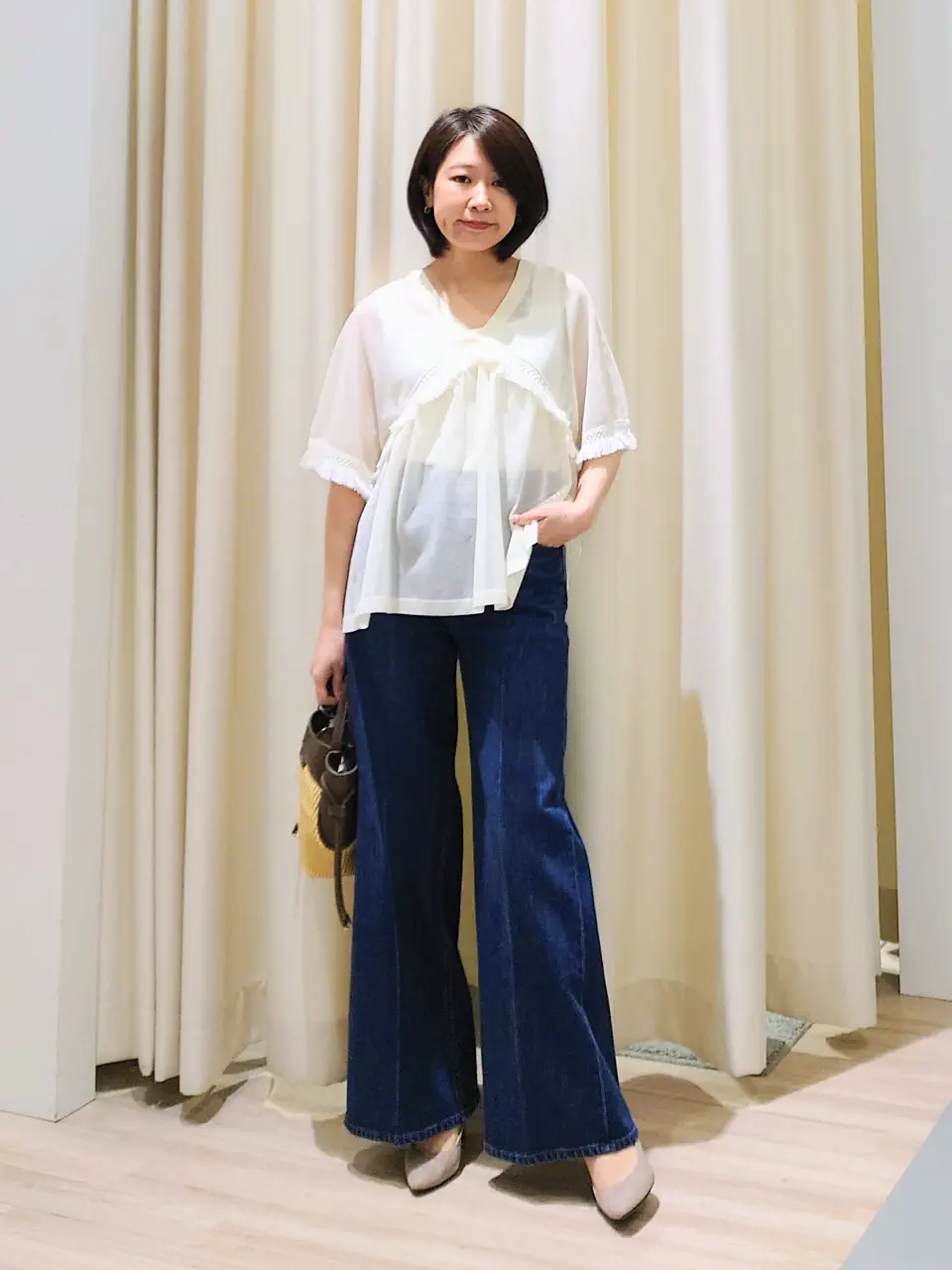 ONWARD CROSSET SELECT M. コーディネート画像