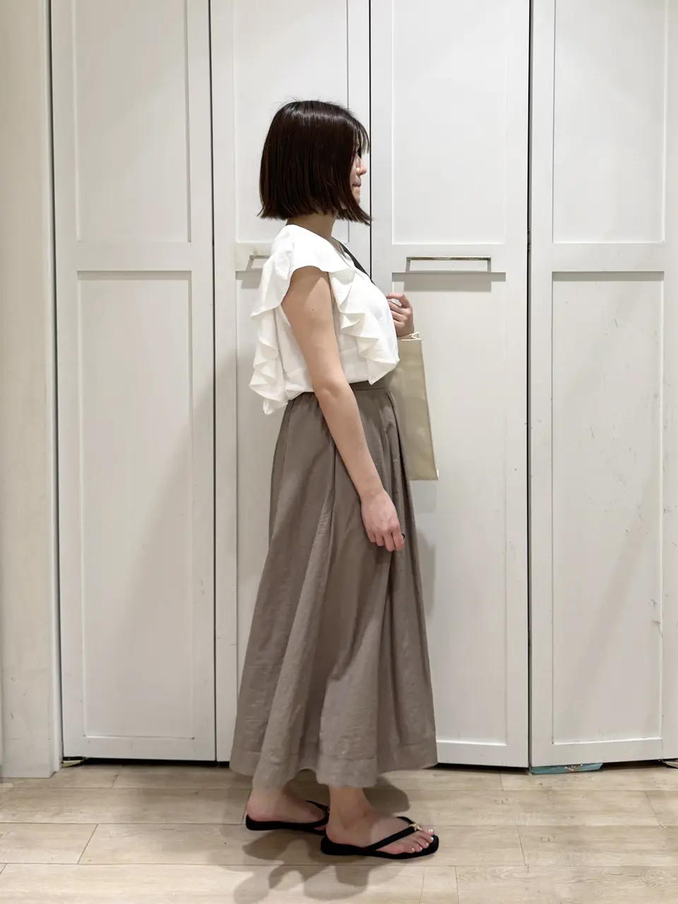 ONWARD CROSSET SELECT 大友 コーディネート画像
