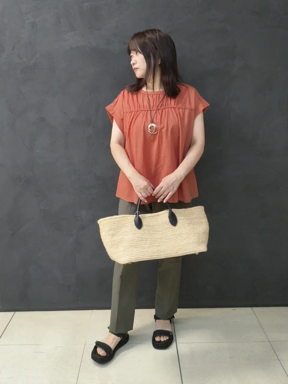 ONWARD CROSSET SELECT 丸山 コーディネート画像