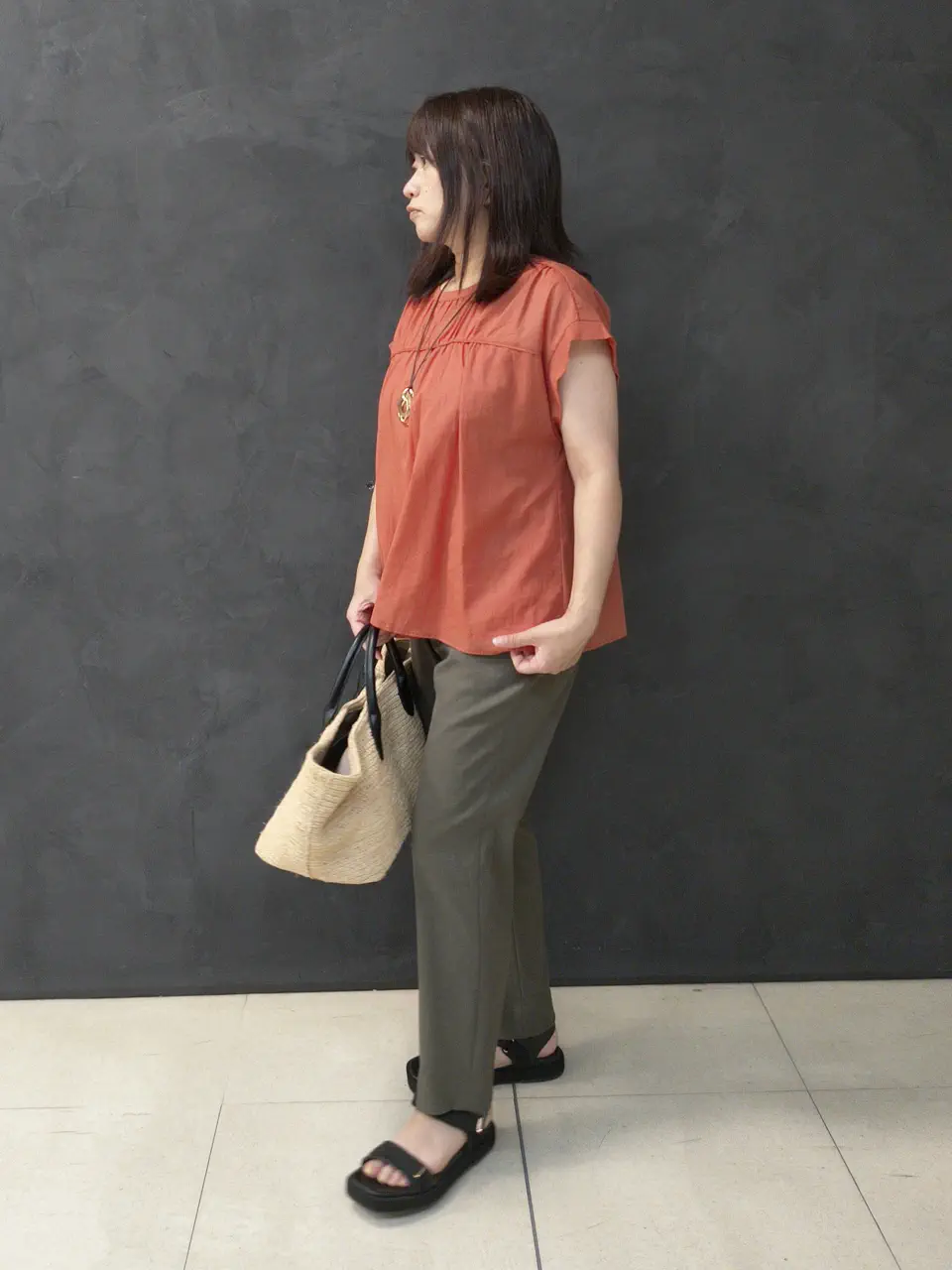 ONWARD CROSSET SELECT 丸山 コーディネート画像