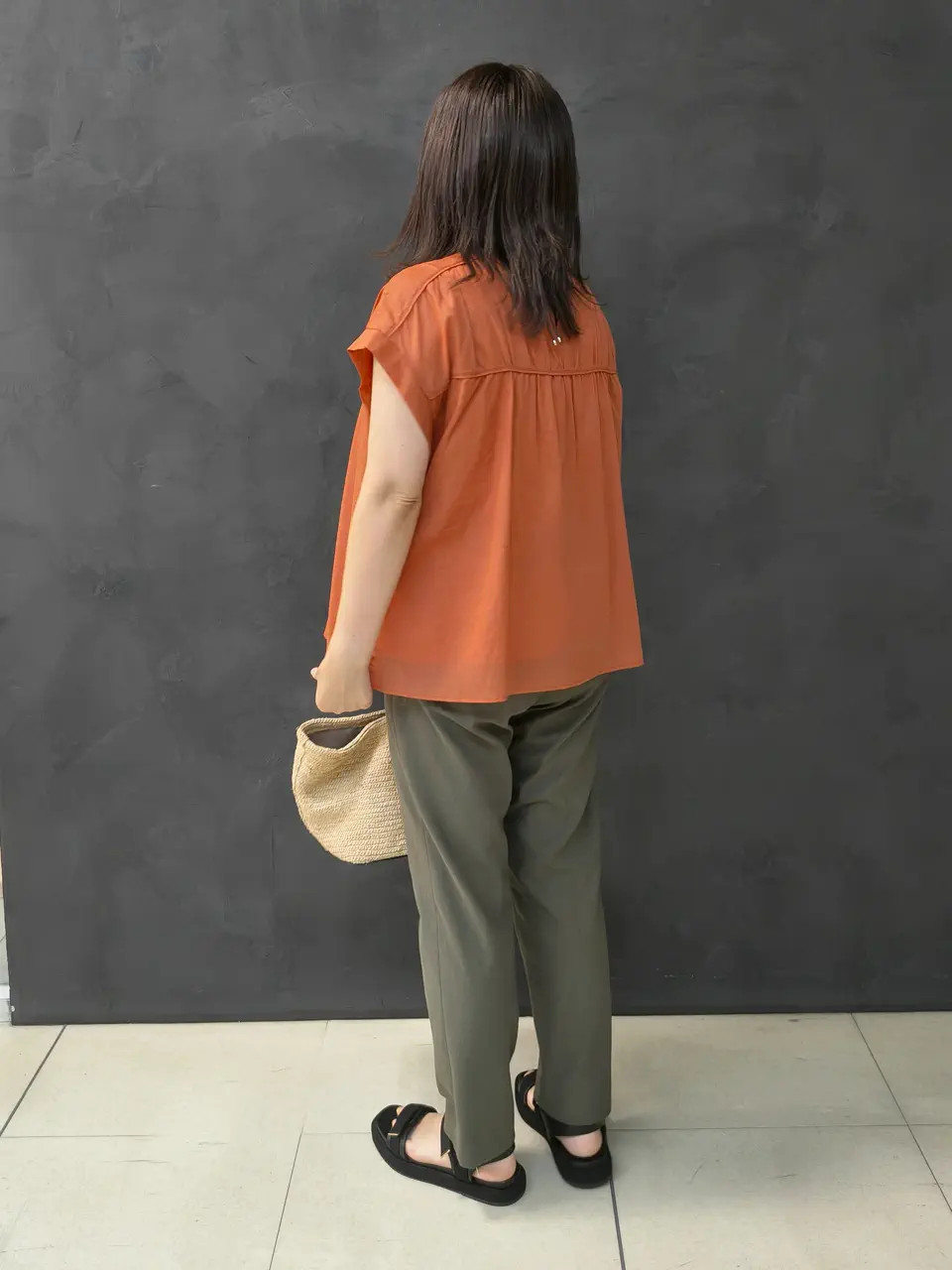ONWARD CROSSET SELECT 丸山 コーディネート画像