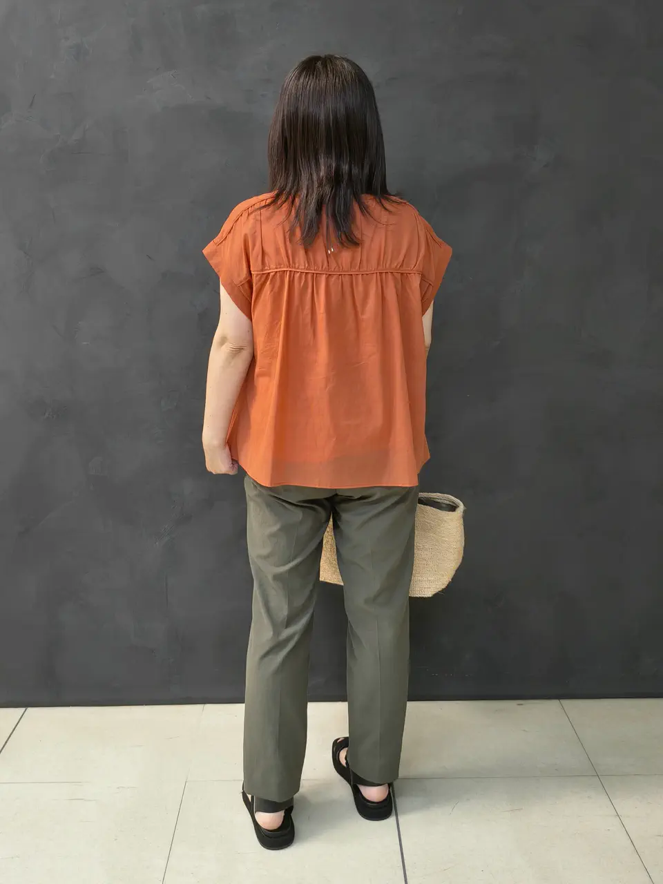 ONWARD CROSSET SELECT 丸山 コーディネート画像