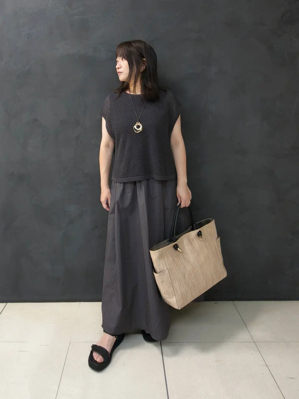 ONWARD CROSSET SELECT 丸山 コーディネート画像