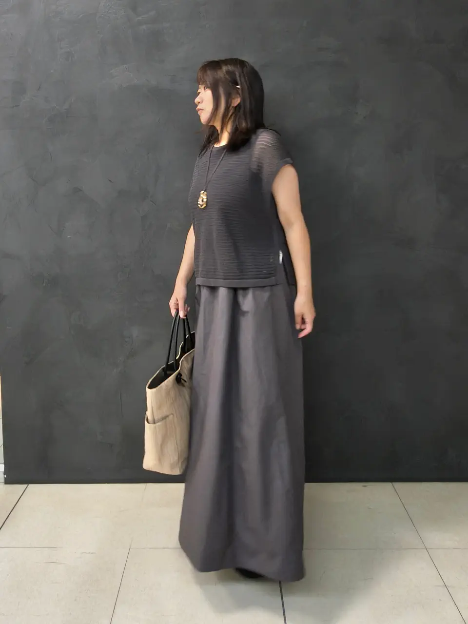 ONWARD CROSSET SELECT 丸山 コーディネート画像