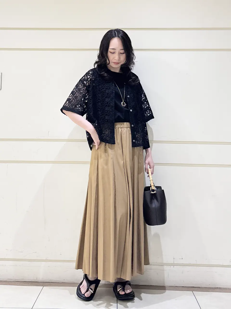 ONWARD CROSSET SELECT Kanako コーディネート画像
