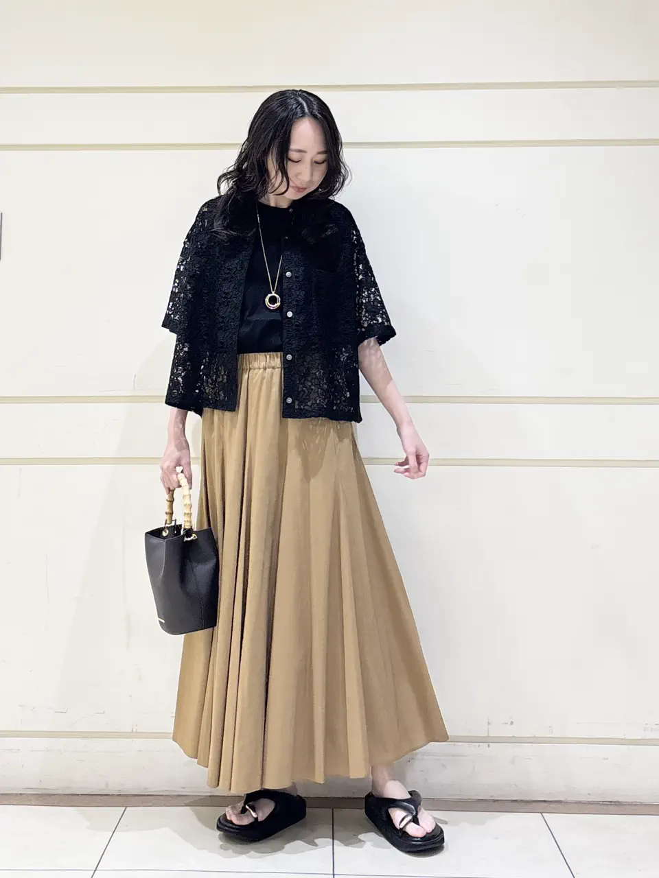ONWARD CROSSET SELECT Kanako コーディネート画像