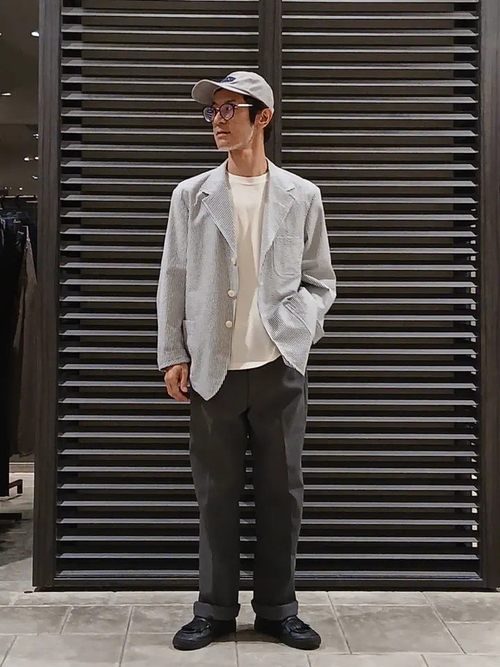 ONWARD CROSSET SELECT ほりえ　じゅん コーディネート画像