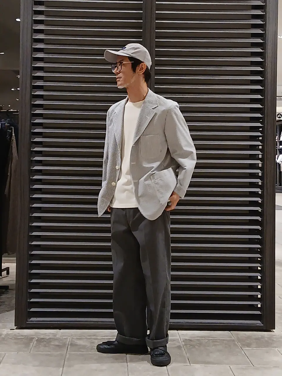 ONWARD CROSSET SELECT ほりえ　じゅん コーディネート画像