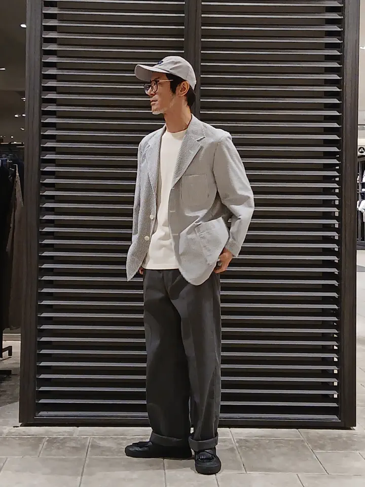 ONWARD CROSSET SELECT ほりえ　じゅん コーディネート画像