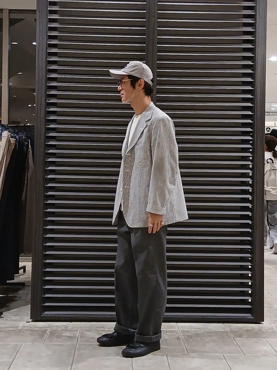 ONWARD CROSSET SELECT ほりえ　じゅん コーディネート画像