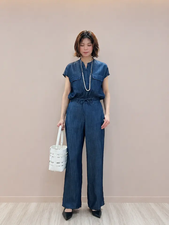ONWARD CROSSET SELECT umi コーディネート画像