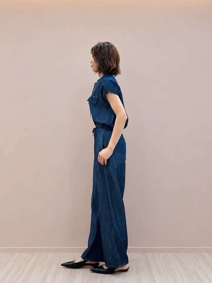 ONWARD CROSSET SELECT umi コーディネート画像