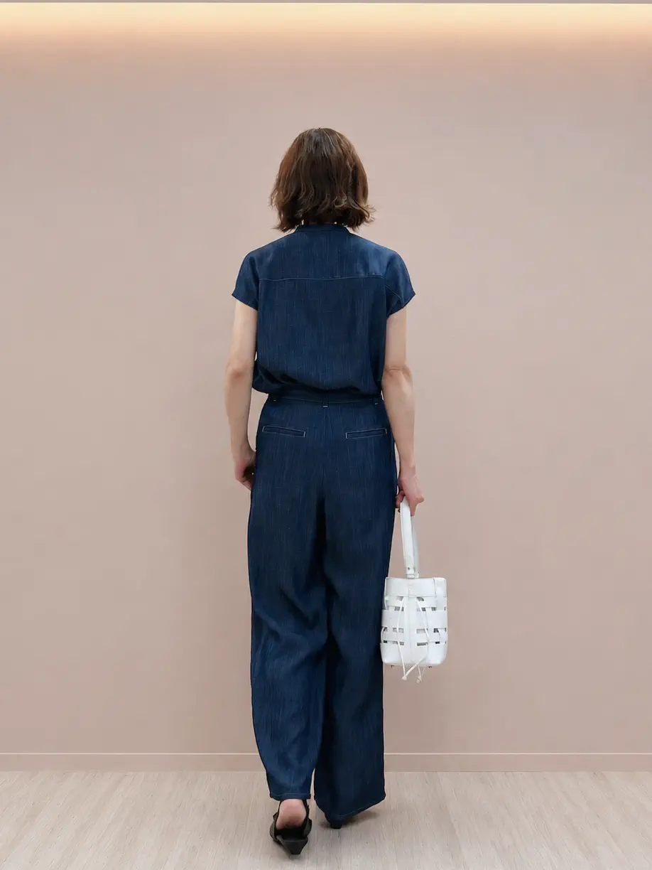 ONWARD CROSSET SELECT umi コーディネート画像