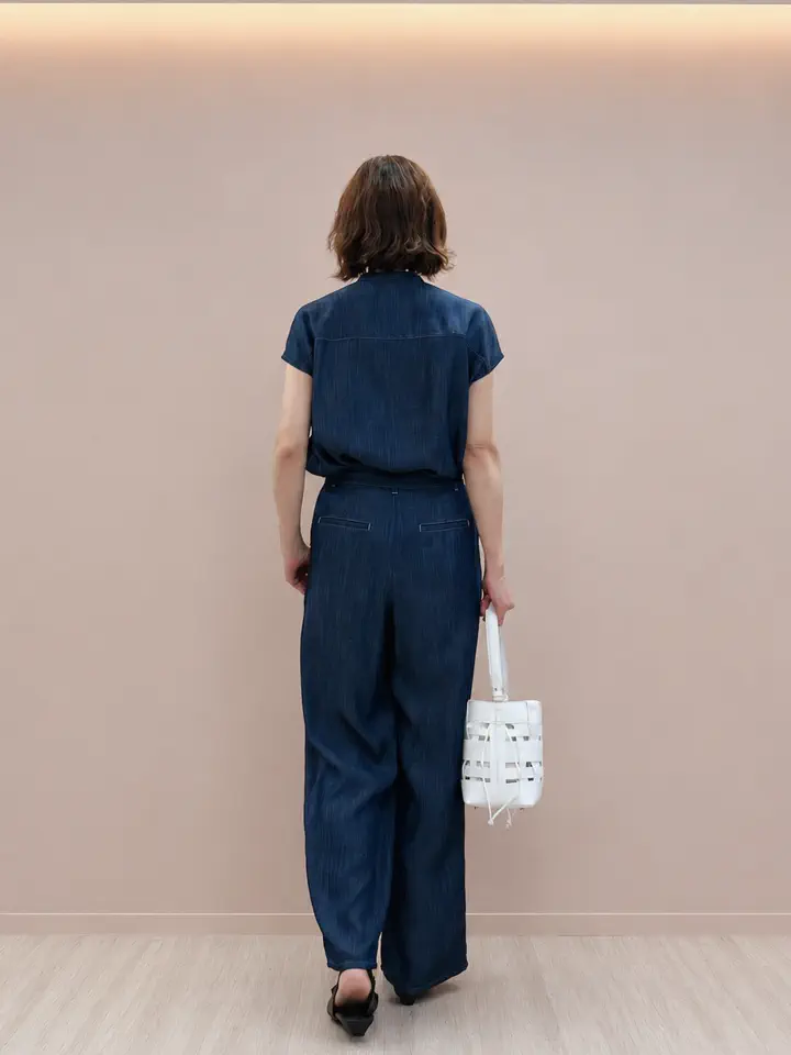 ONWARD CROSSET SELECT umi コーディネート画像