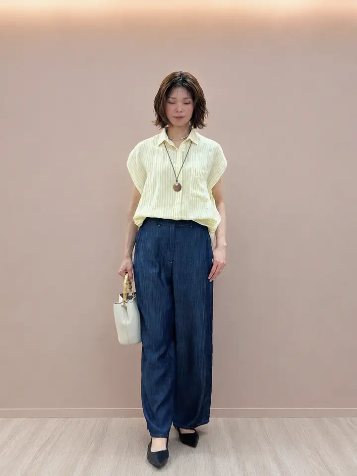 ONWARD CROSSET SELECT umi コーディネート画像
