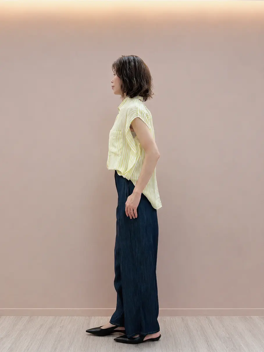 ONWARD CROSSET SELECT umi コーディネート画像