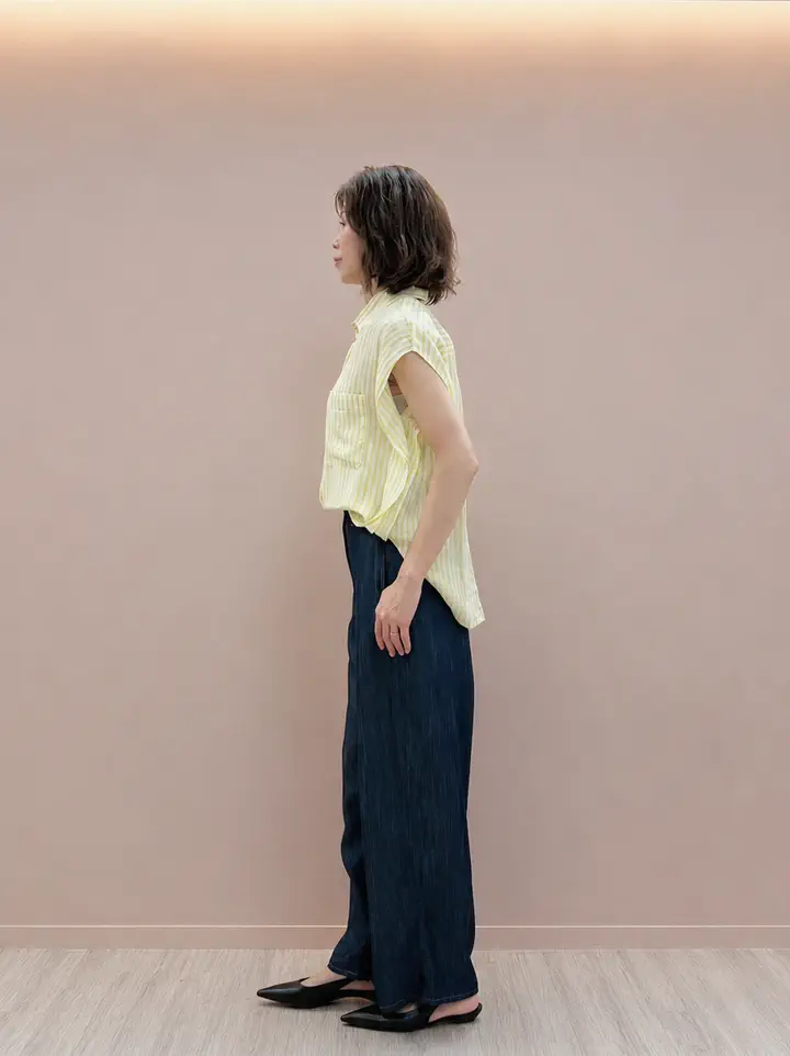 ONWARD CROSSET SELECT umi コーディネート画像