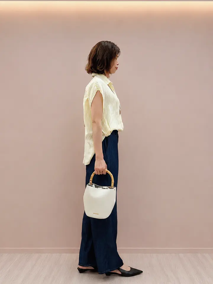 ONWARD CROSSET SELECT umi コーディネート画像
