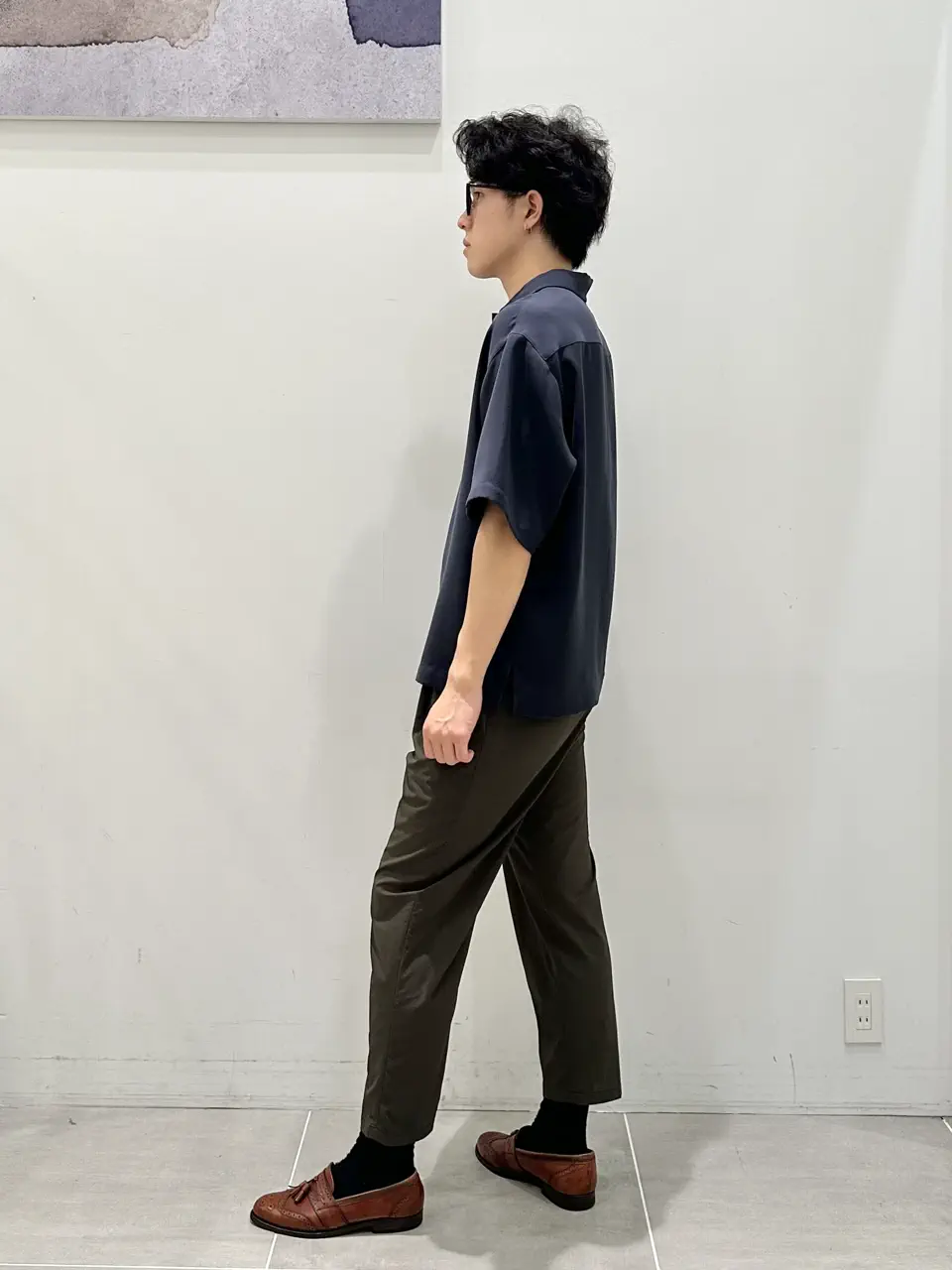 ONWARD CROSSET SELECT 勝 コーディネート画像