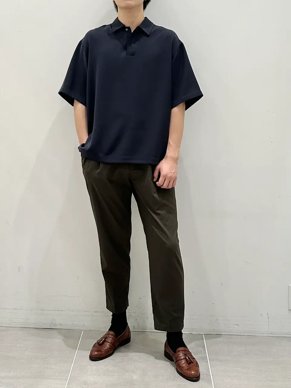ONWARD CROSSET SELECT 勝 コーディネート画像