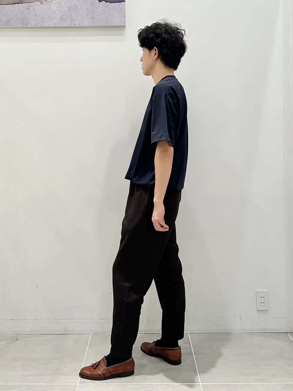 ONWARD CROSSET SELECT 勝 コーディネート画像