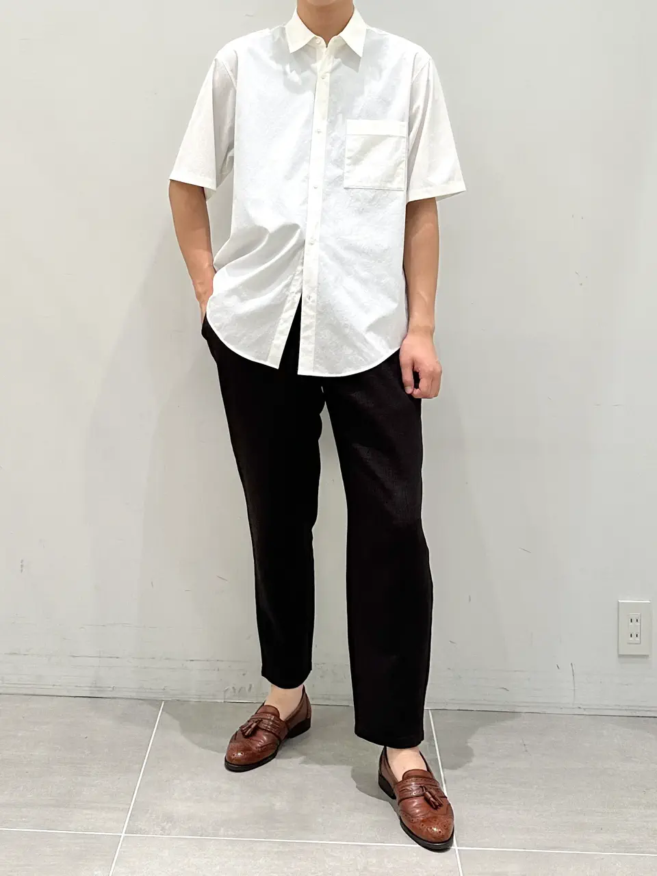 ONWARD CROSSET SELECT 勝 コーディネート画像