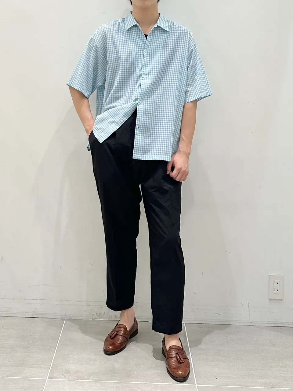 ONWARD CROSSET SELECT 勝 コーディネート画像