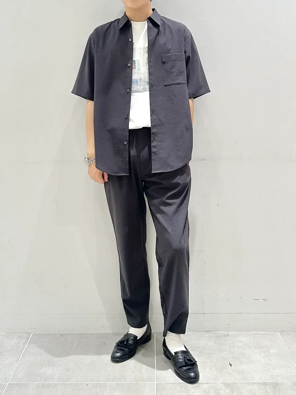 ONWARD CROSSET SELECT 勝 コーディネート画像