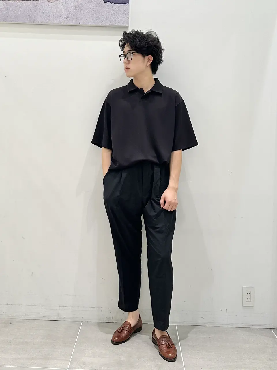  勝 コーディネート画像