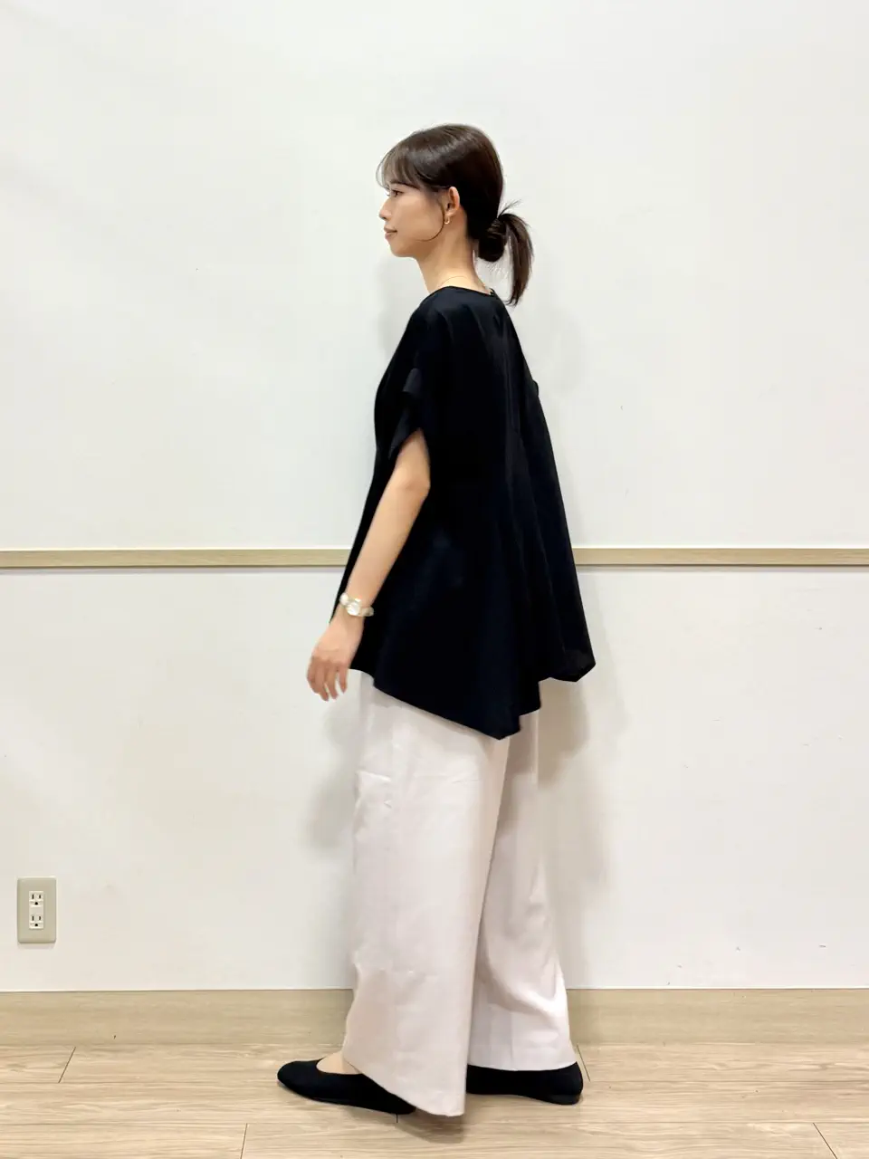 ONWARD CROSSET SELECT アサノ コーディネート画像