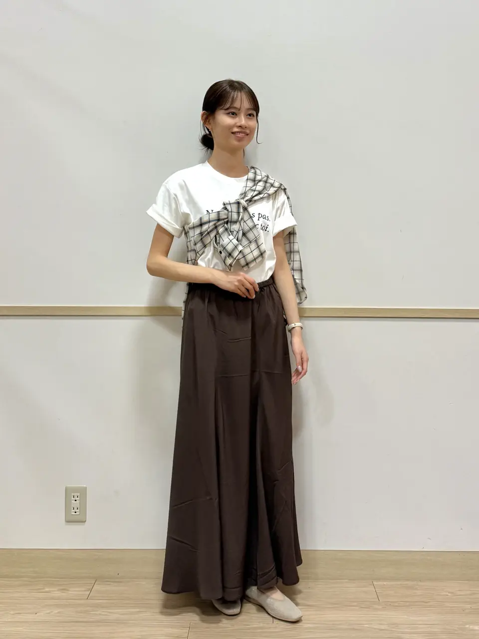  アサノ コーディネート画像