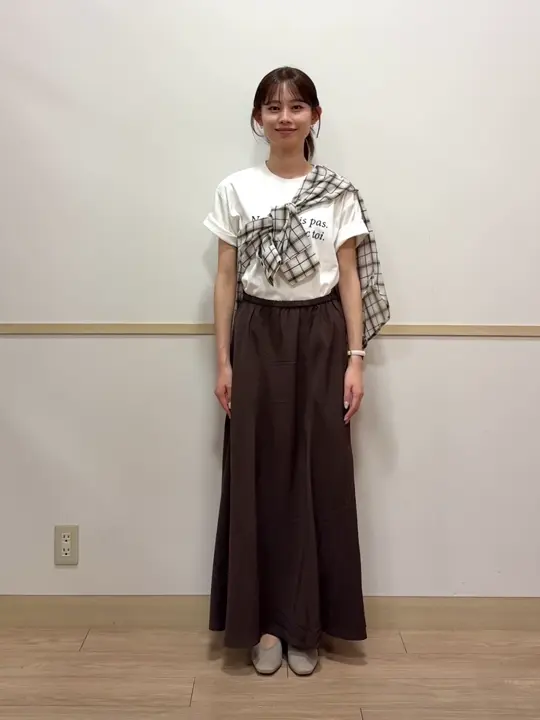 ONWARD CROSSET SELECT アサノ コーディネート画像