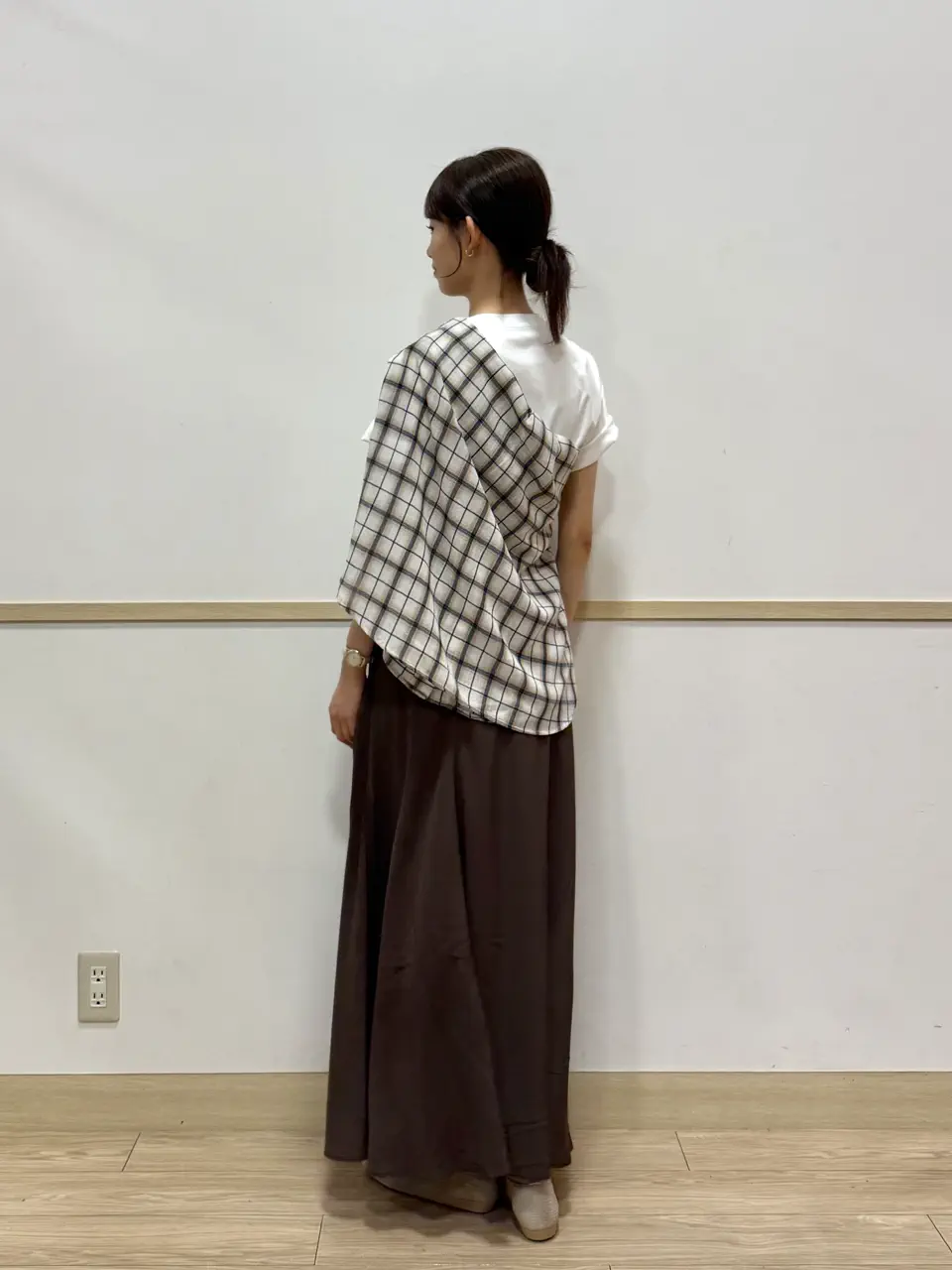 ONWARD CROSSET SELECT アサノ コーディネート画像
