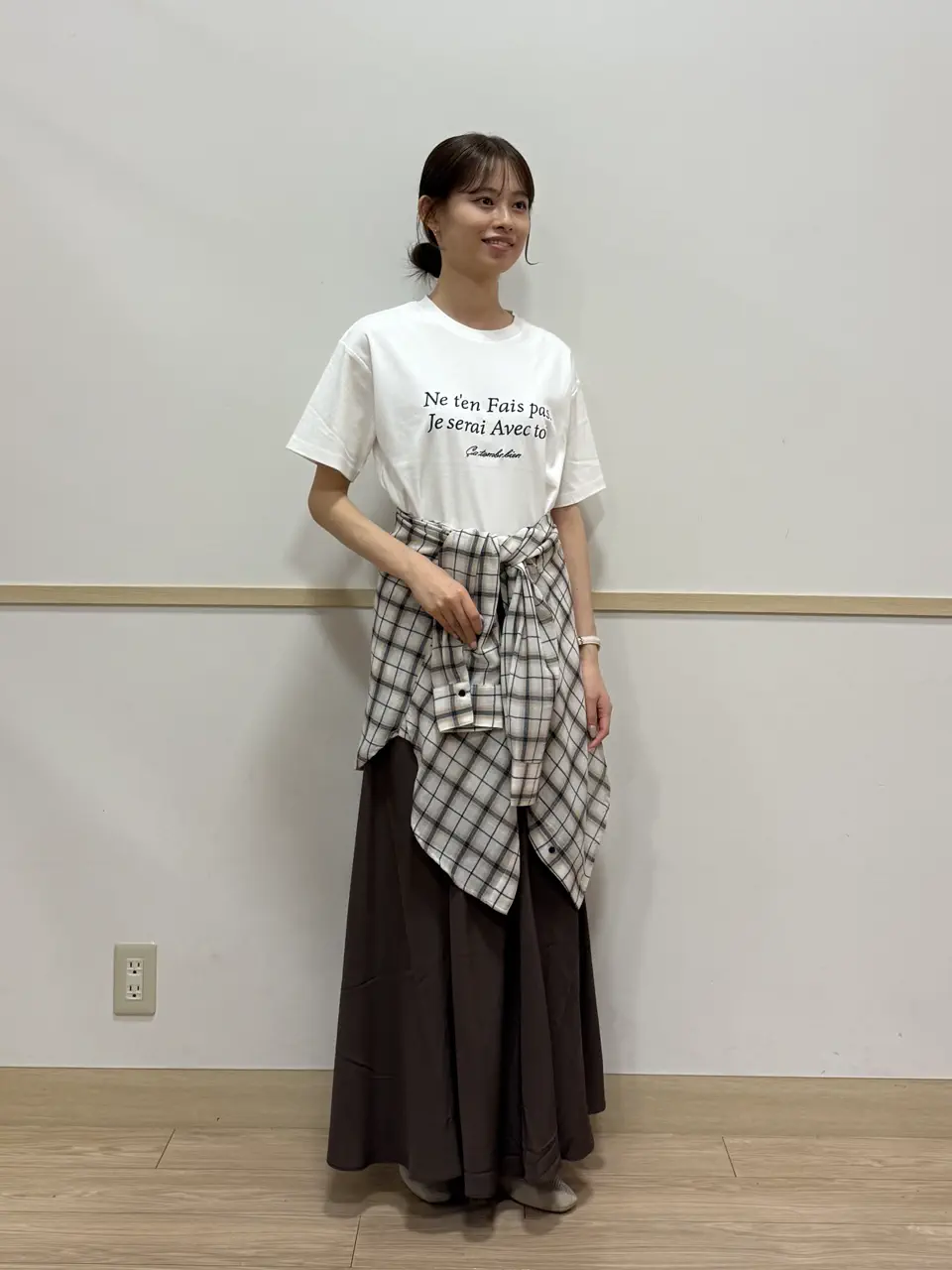 ONWARD CROSSET SELECT アサノ コーディネート画像