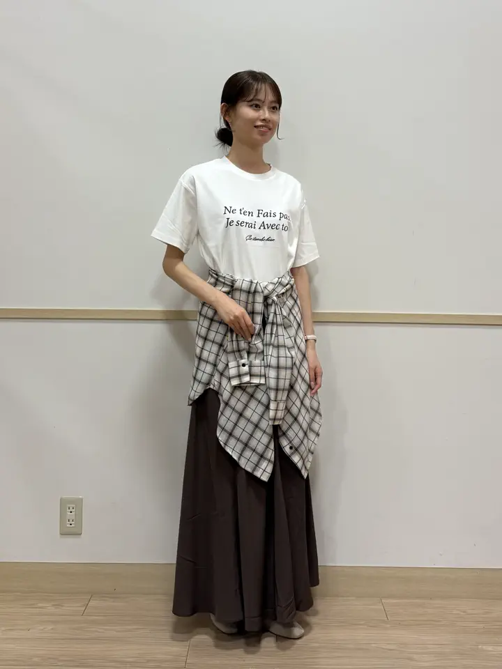 ONWARD CROSSET SELECT アサノ コーディネート画像