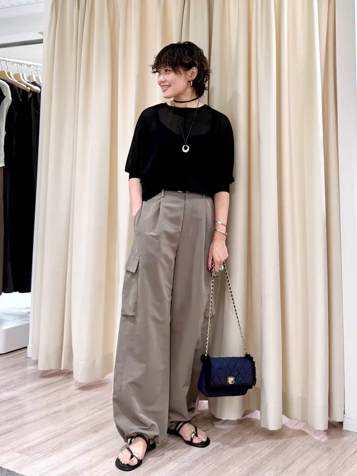 ONWARD CROSSET SELECT 中園 コーディネート画像