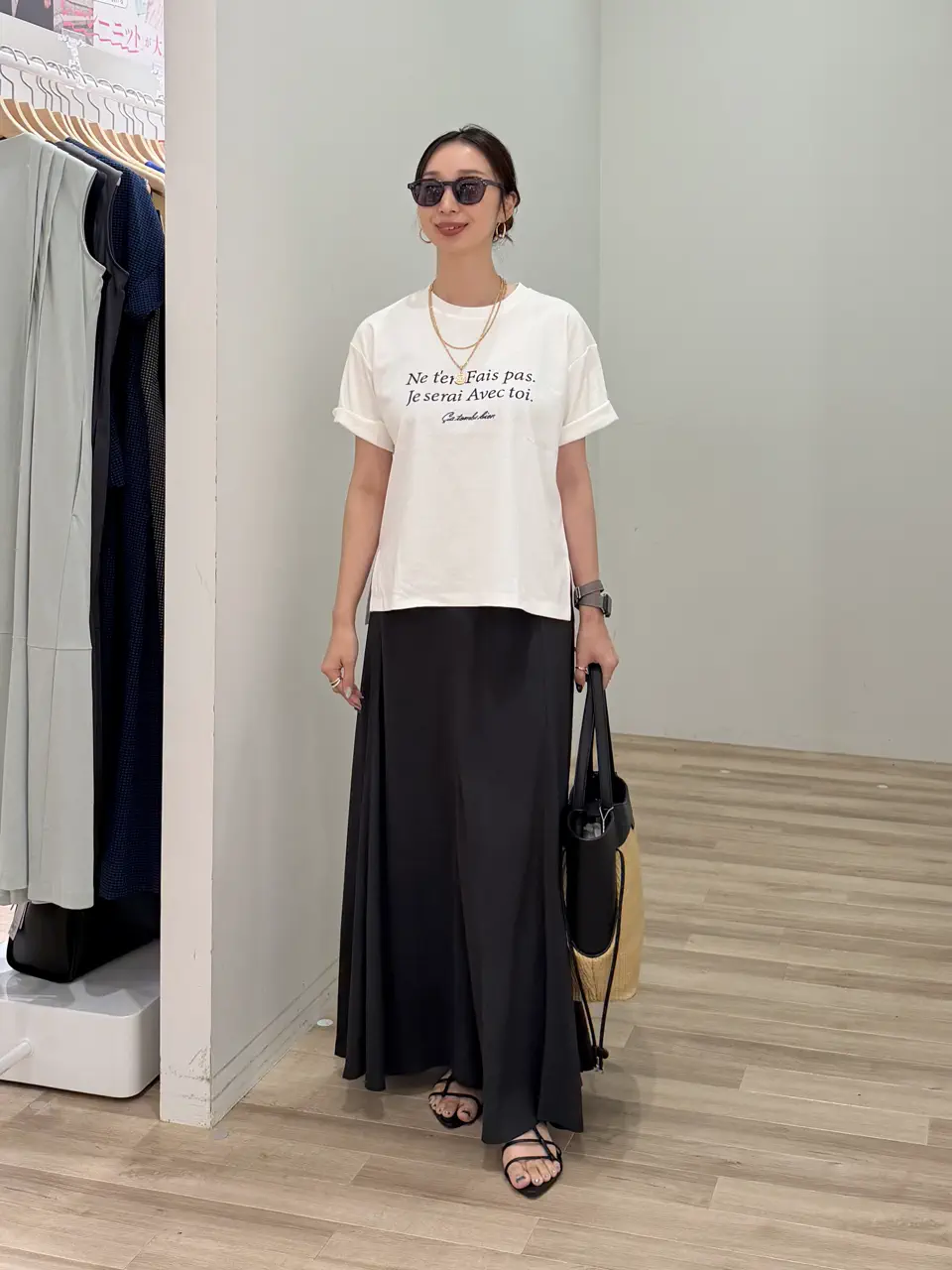 ONWARD CROSSET SELECT 村上 コーディネート画像