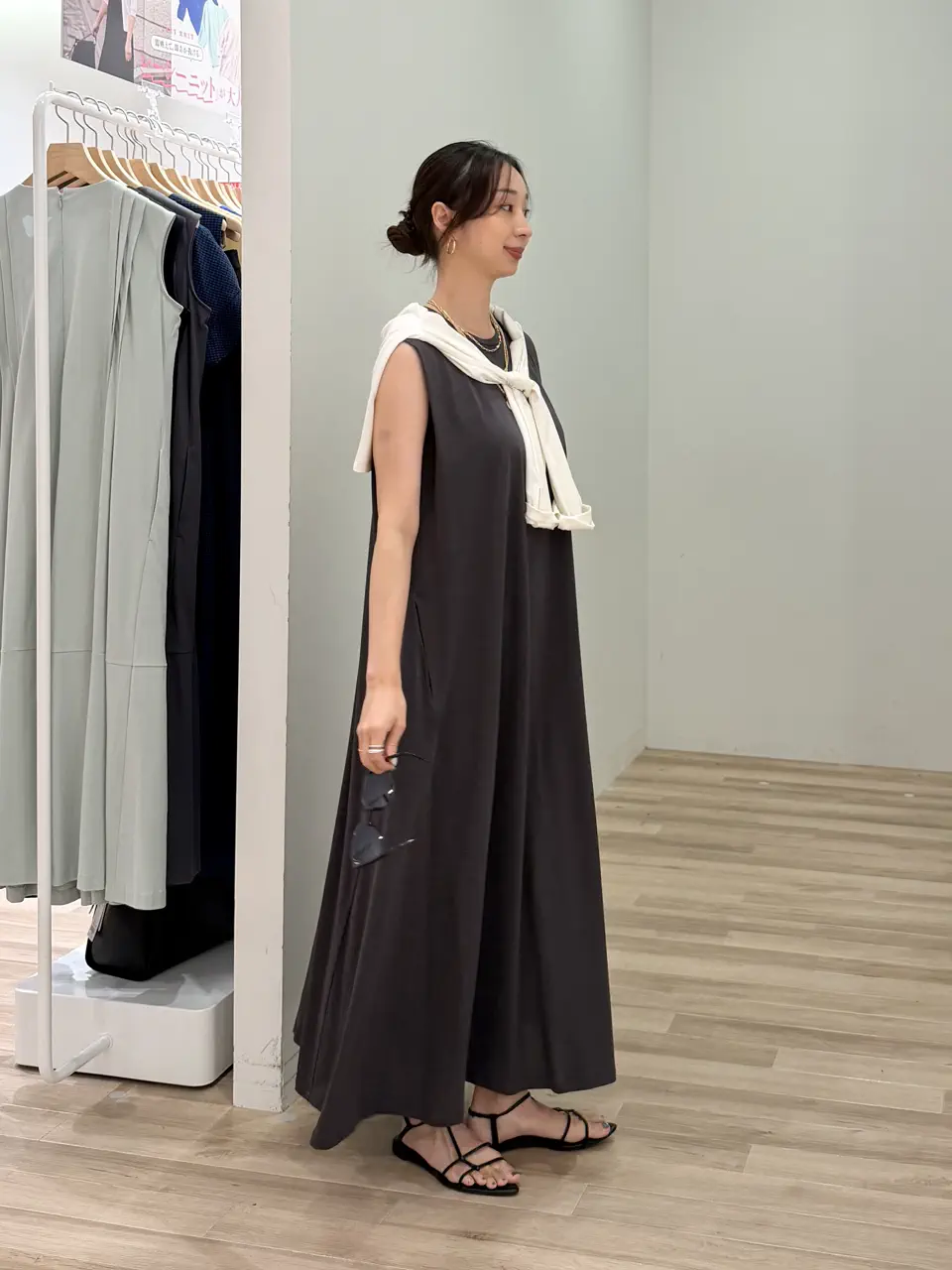 ONWARD CROSSET SELECT 村上 コーディネート画像