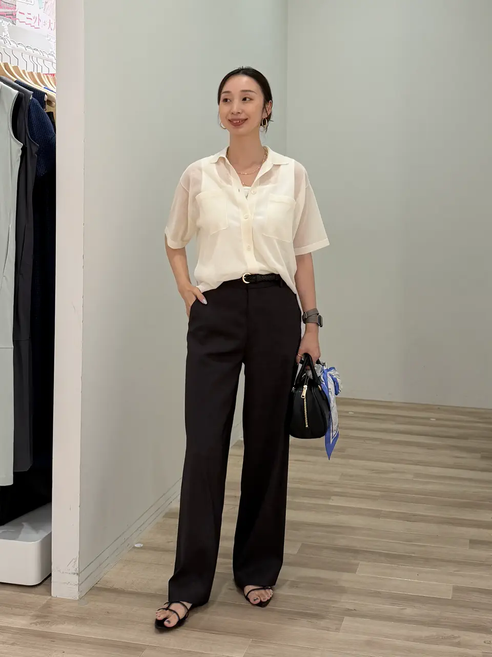  村上 コーディネート画像