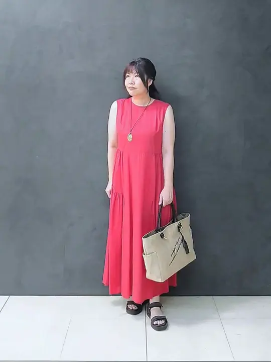 ONWARD CROSSET SELECT 森 コーディネート画像