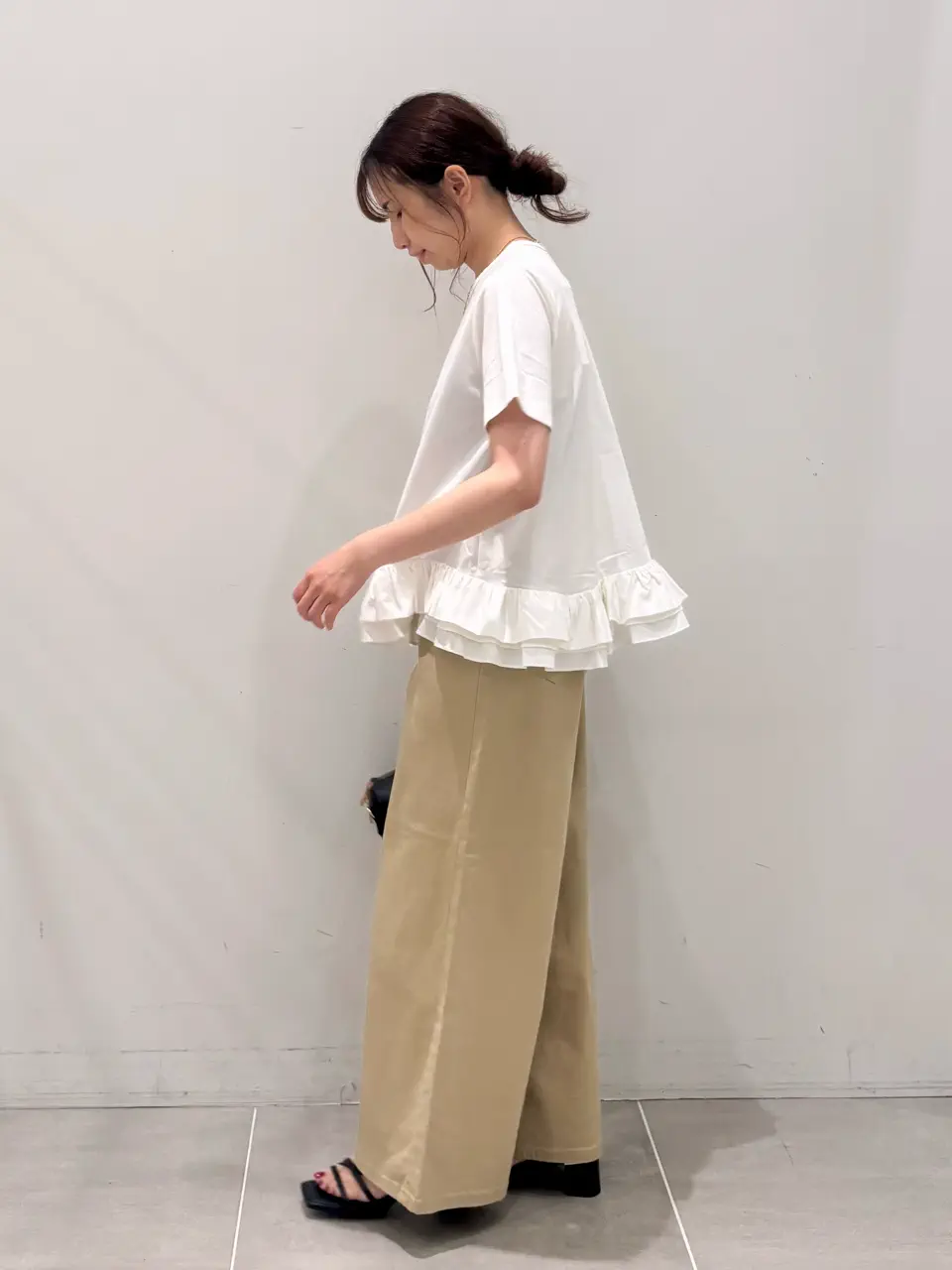 ONWARD CROSSET SELECT 金林 コーディネート画像
