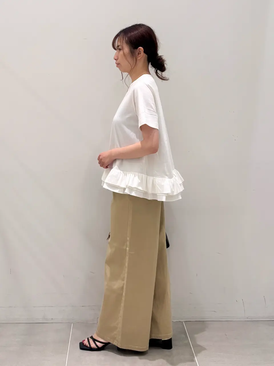 ONWARD CROSSET SELECT 金林 コーディネート画像