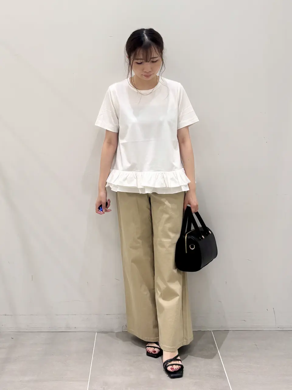ONWARD CROSSET SELECT 金林 コーディネート画像