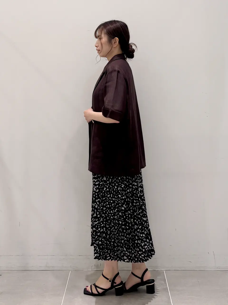 ONWARD CROSSET SELECT 金林 コーディネート画像