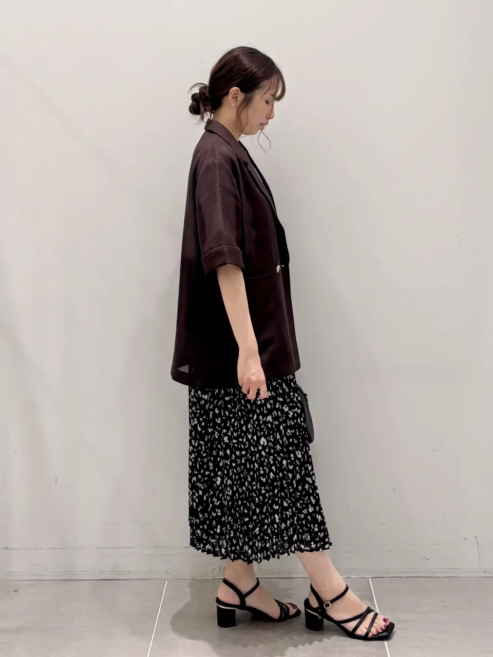ONWARD CROSSET SELECT 金林 コーディネート画像