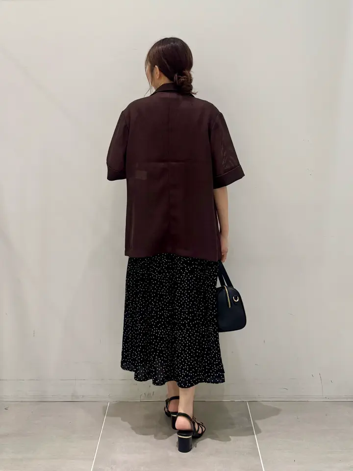 ONWARD CROSSET SELECT 金林 コーディネート画像