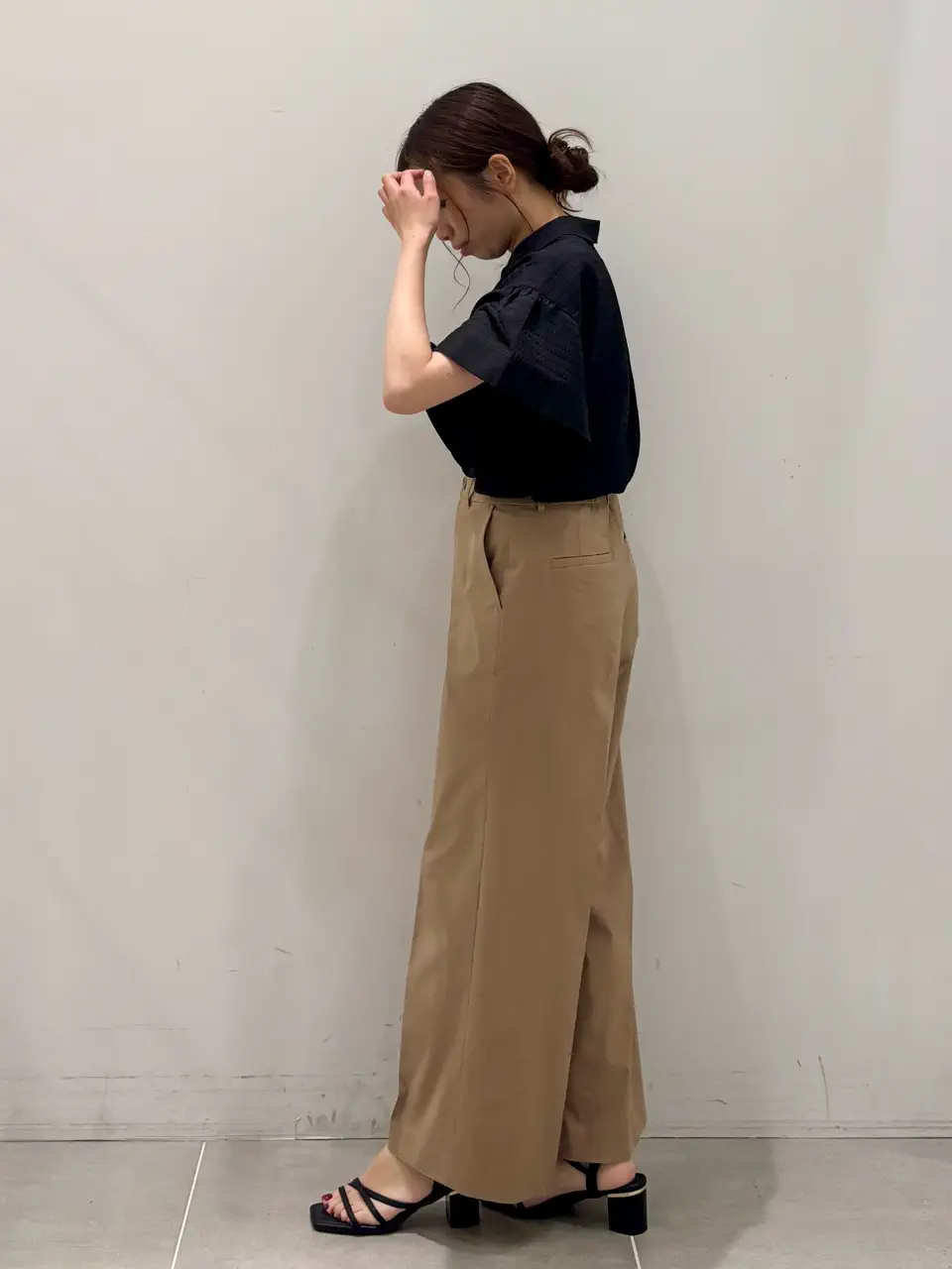 ONWARD CROSSET SELECT 金林 コーディネート画像