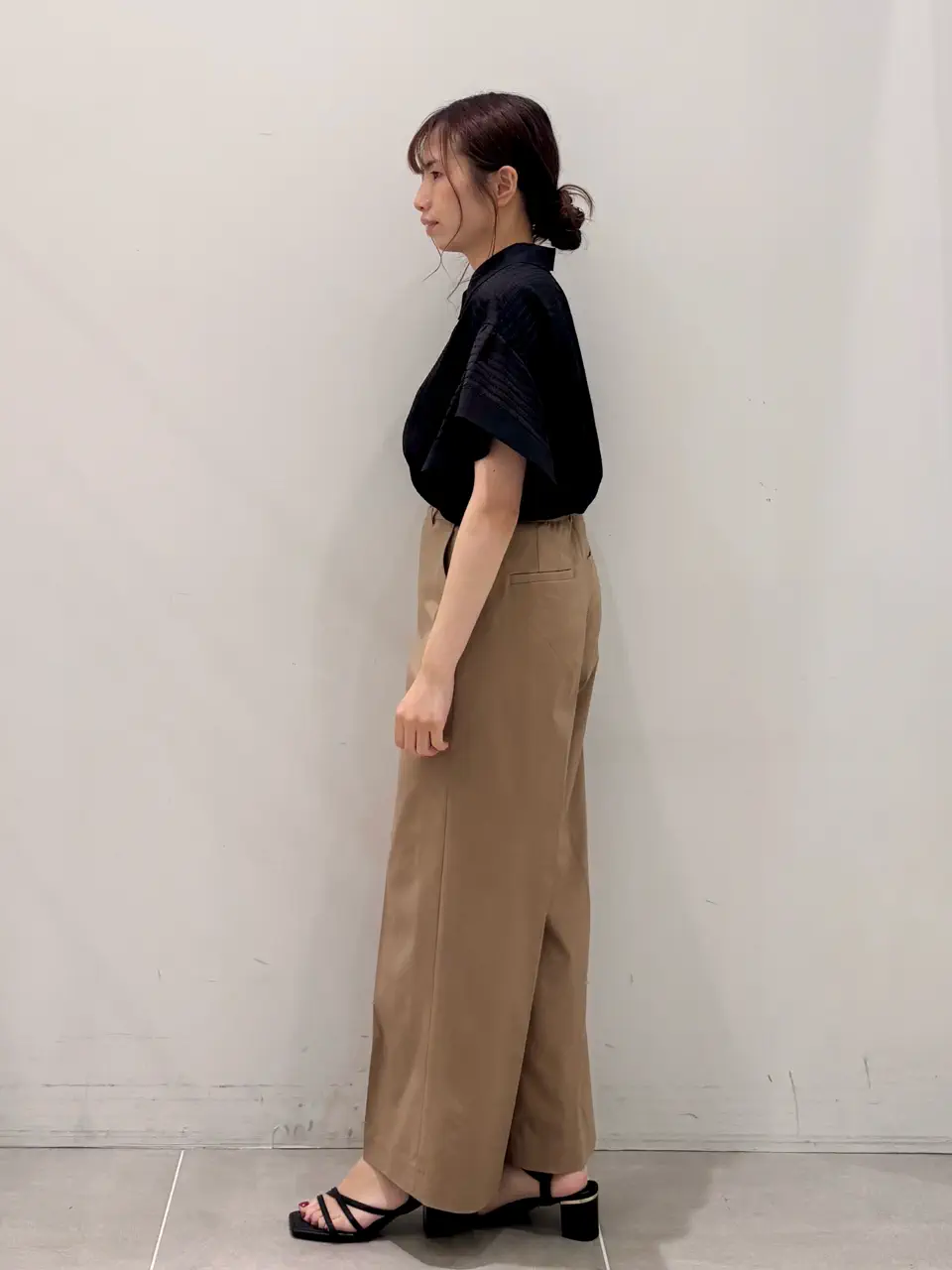 ONWARD CROSSET SELECT 金林 コーディネート画像