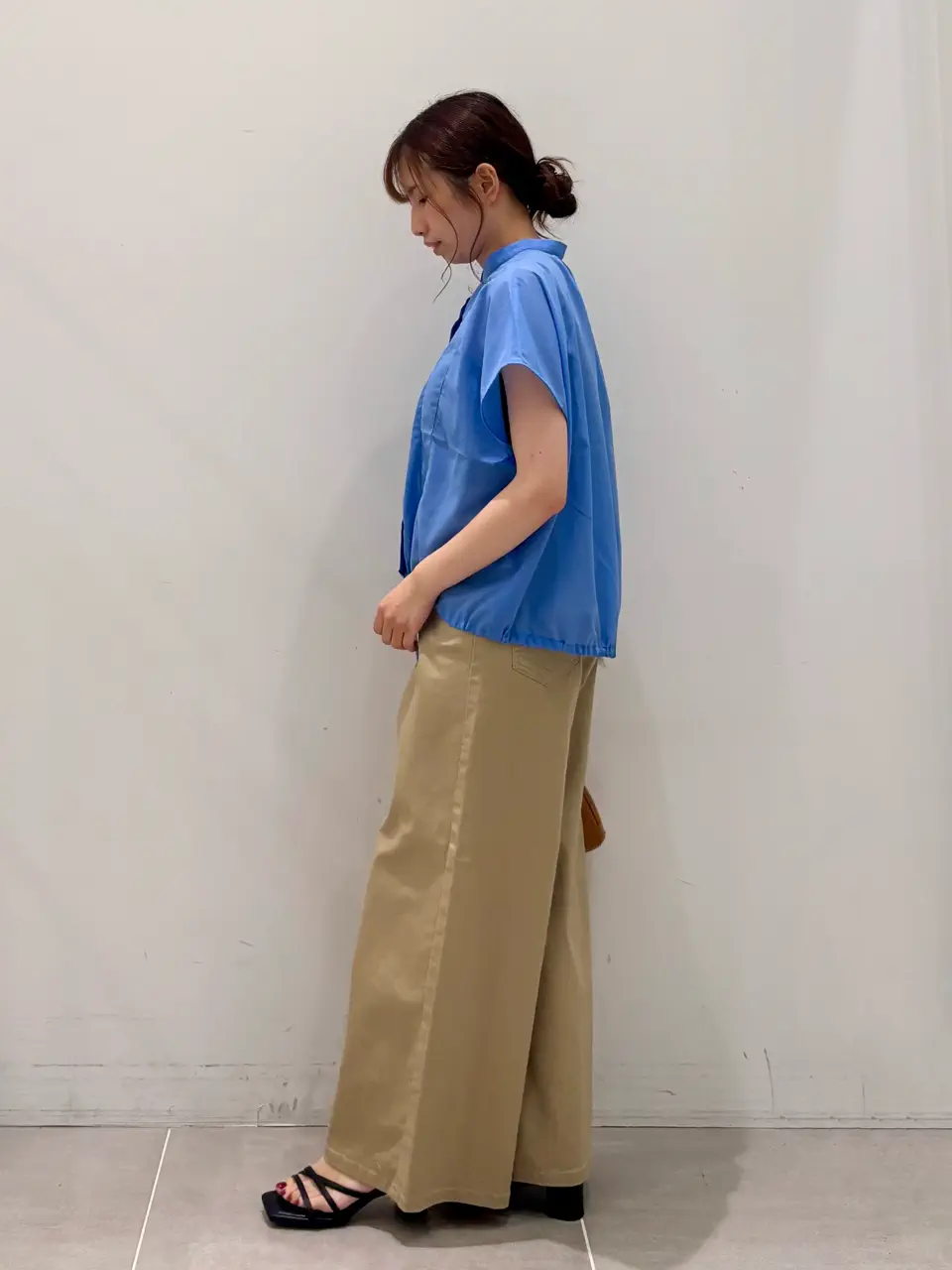 ONWARD CROSSET SELECT 金林 コーディネート画像