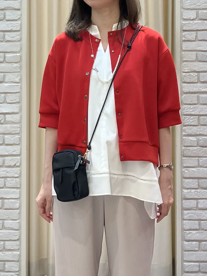 ONWARD CROSSET SELECT 檀 コーディネート画像